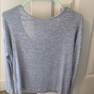 Old navy open back sweater